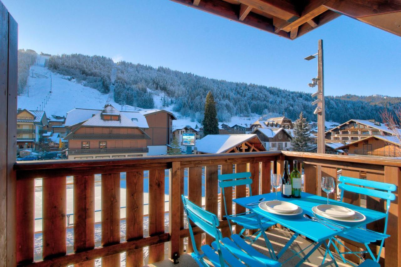 Le Slalom - Very Town Centre - Snow And Trek Morzine Dış mekan fotoğraf