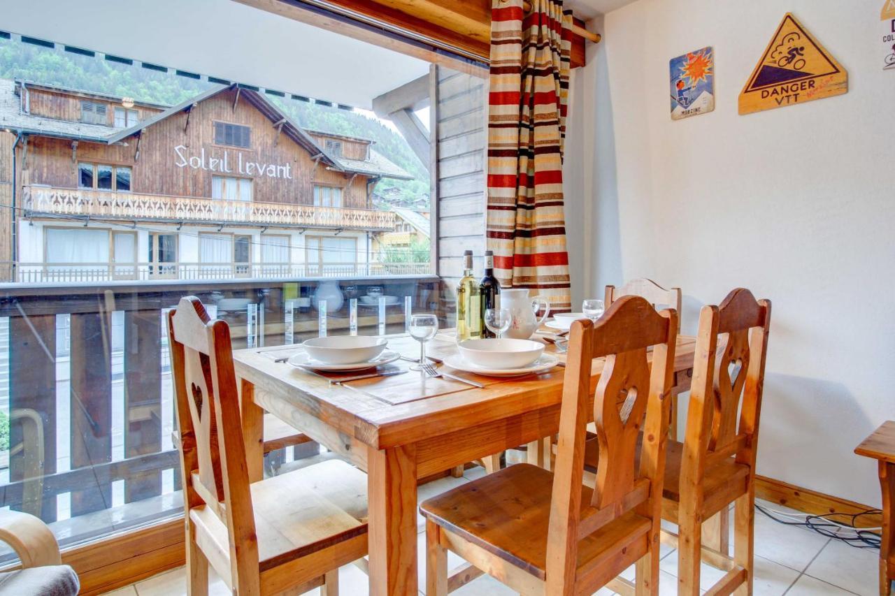 Le Slalom - Very Town Centre - Snow And Trek Morzine Dış mekan fotoğraf