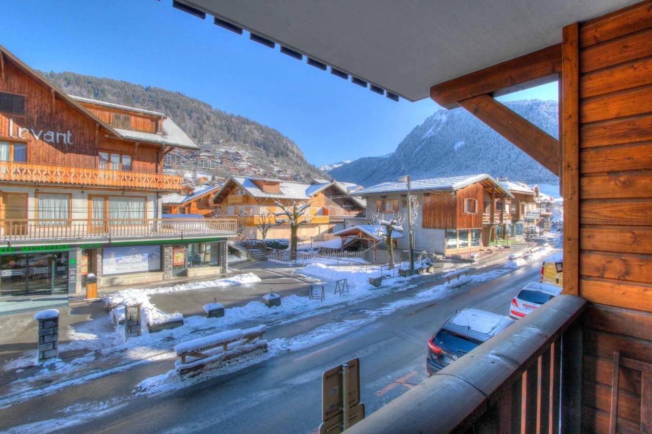 Le Slalom - Very Town Centre - Snow And Trek Morzine Dış mekan fotoğraf